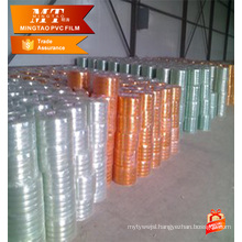 2015 new style pvc soft film for wholesale for curtain